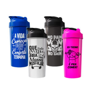 Coqueteleira Personalizada Academia