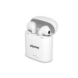 Fone de ouvido Bluetooth Personalizado