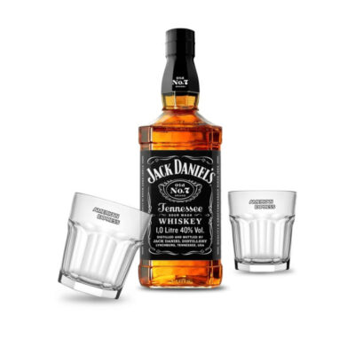 Kit Bebida com Whisky Personalizado