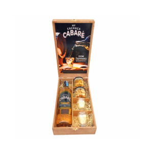 Kit Cachaça com Aperitivos Personalizado
