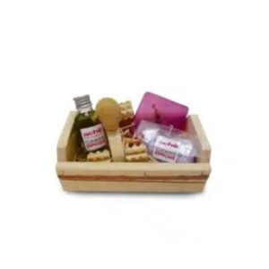 Kit Cesta Mini Spa Chic