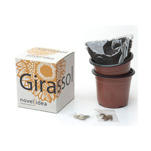 Kit Cultivo Girassol Personalizado
