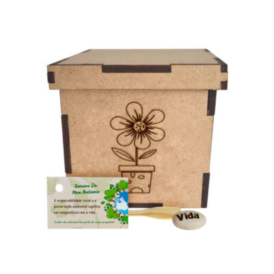 Kit Ecológico Natureza Personalizado