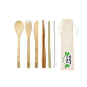 Kit Ecológico Talheres Personalizado