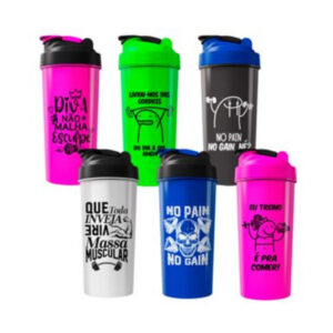 Kit Fitness Coqueteleira Personalizado