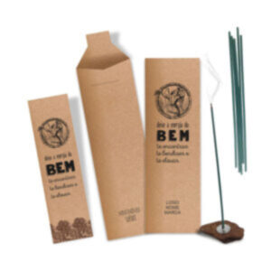 Kit Incenso Personalizado