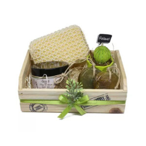 Kit Spa Herbal P Personalizado