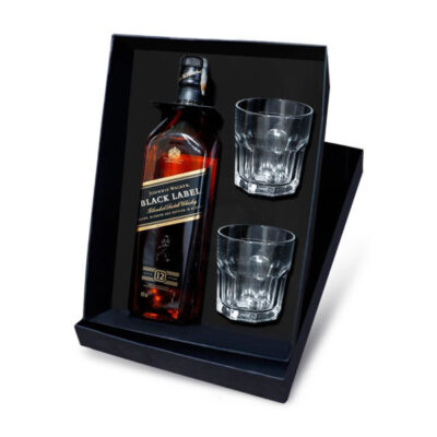 Kit Whisky em Caixa Personalizado