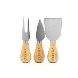 Kit de Facas para Queijo Personalizado
