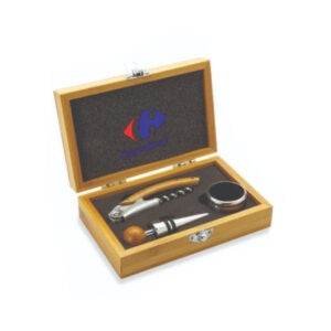 Kit para Vinho Personalizado