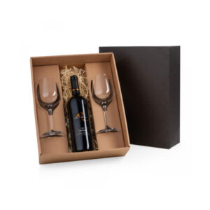 Kit vinho presente personalizado