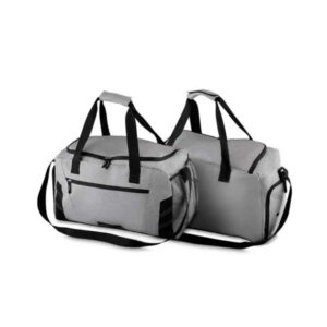 Mala Esportiva com Bolso Frontal e Lateral