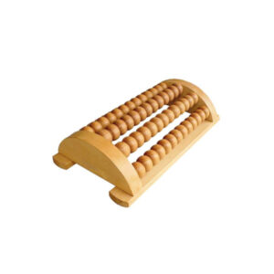 Massageador Corporal de Madeira
