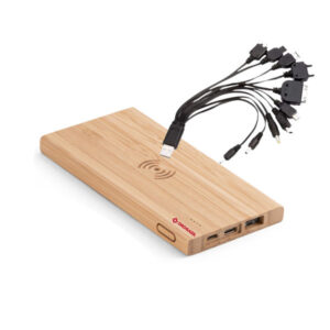Power bank wireless personalizado