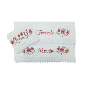 Toalhas de Banho Personalizadas para Casal
