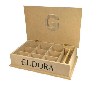 Caixa de Madeira para Cerveja Personalizada Brinde