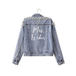 Camisa Cor Jeans Personalizada