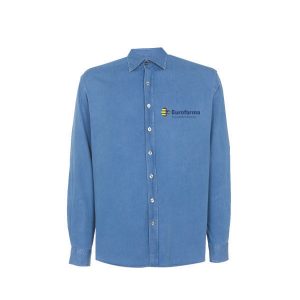 Camisa Jeans Bordada Personalizada