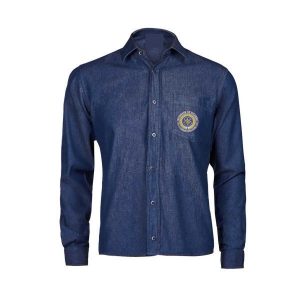 Camisa Jeans Masculina Personalizada