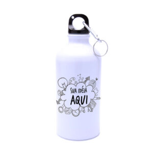 Garrafa de Alumínio Esportiva Personalizada