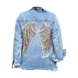 Jaqueta Jeans Smiley Dreamer Personalizada