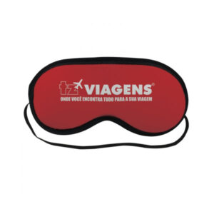 Mascara de Dormir e Tapa Olho Personalizado