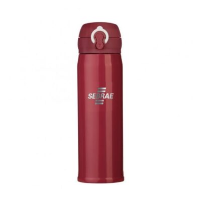 Squeeze Inox Personalizado