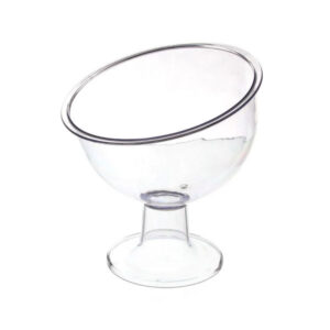 Taça De Acrílico Para Doce