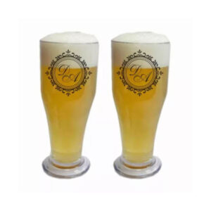 Taça De Chopp em Acrílico Personalizada