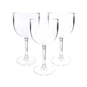Taça De Gin Transparente Acrílico